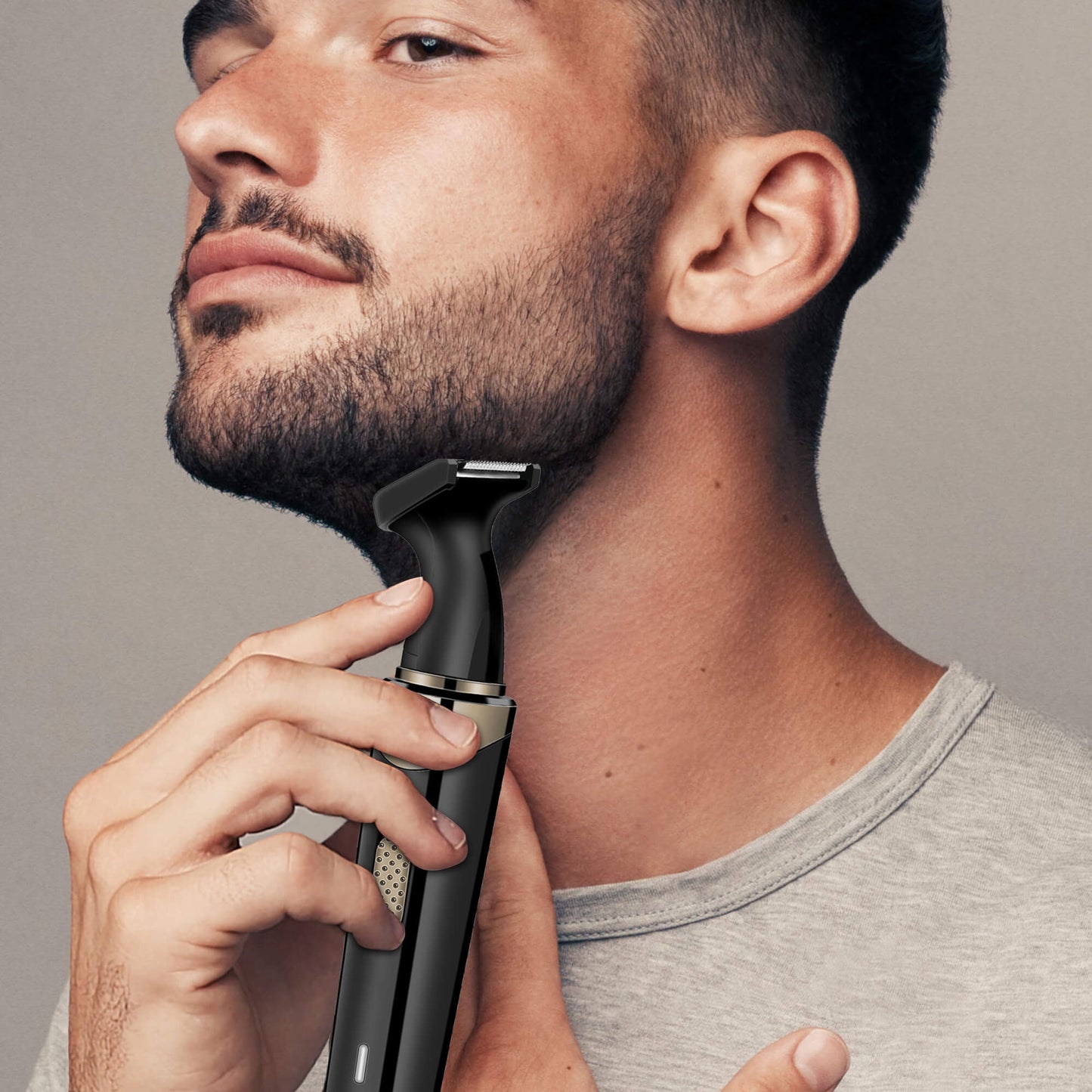 Sentryse Nose Hair Trimmer, 4 in 1 Electric Razor for Men, Cordless Waterproof Ear and Nose Hair Trimmer