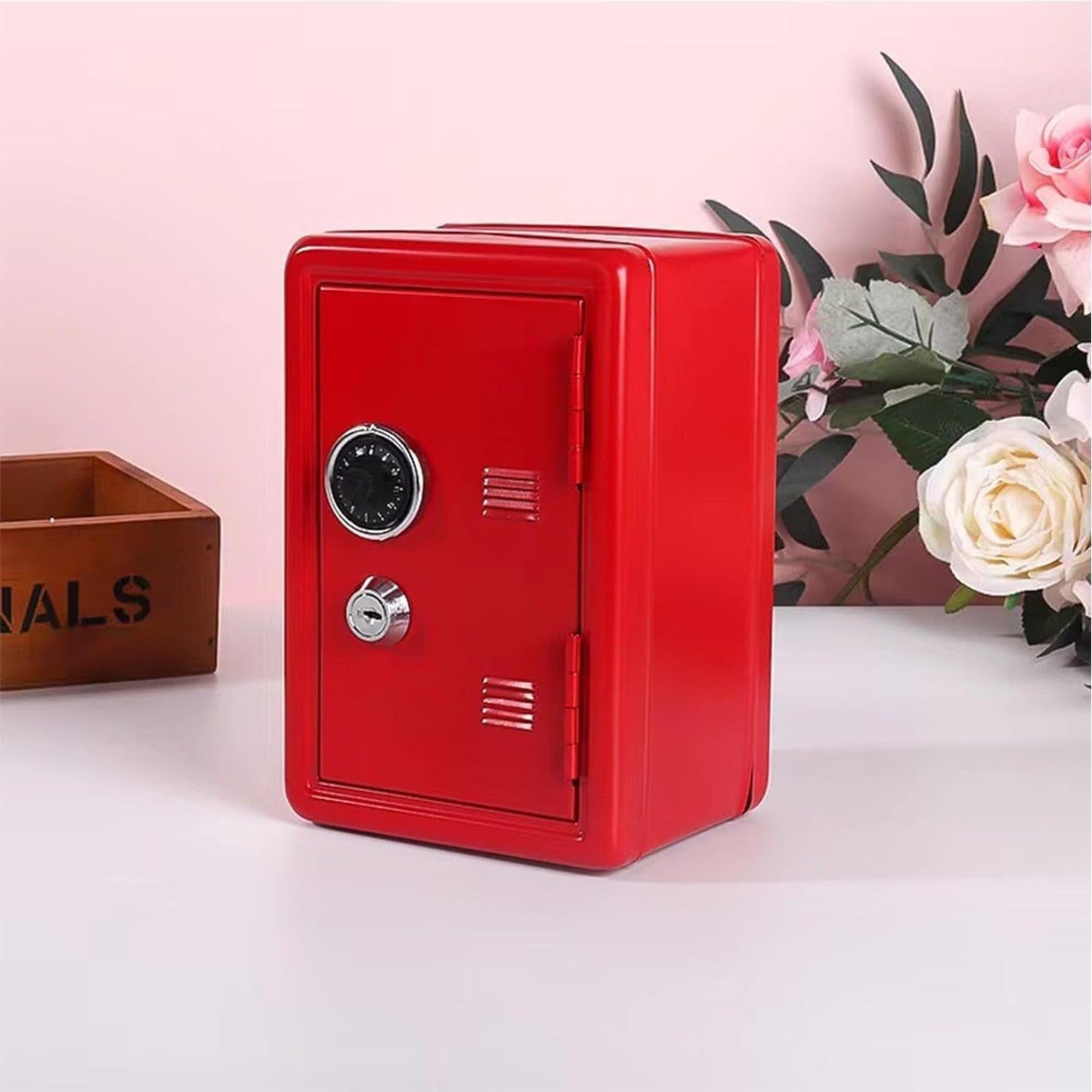 Sentryse Piggy Bank for Kids, Money Bank Toys Money Saving Box Gift for Boys Girls Ages 4+ Years