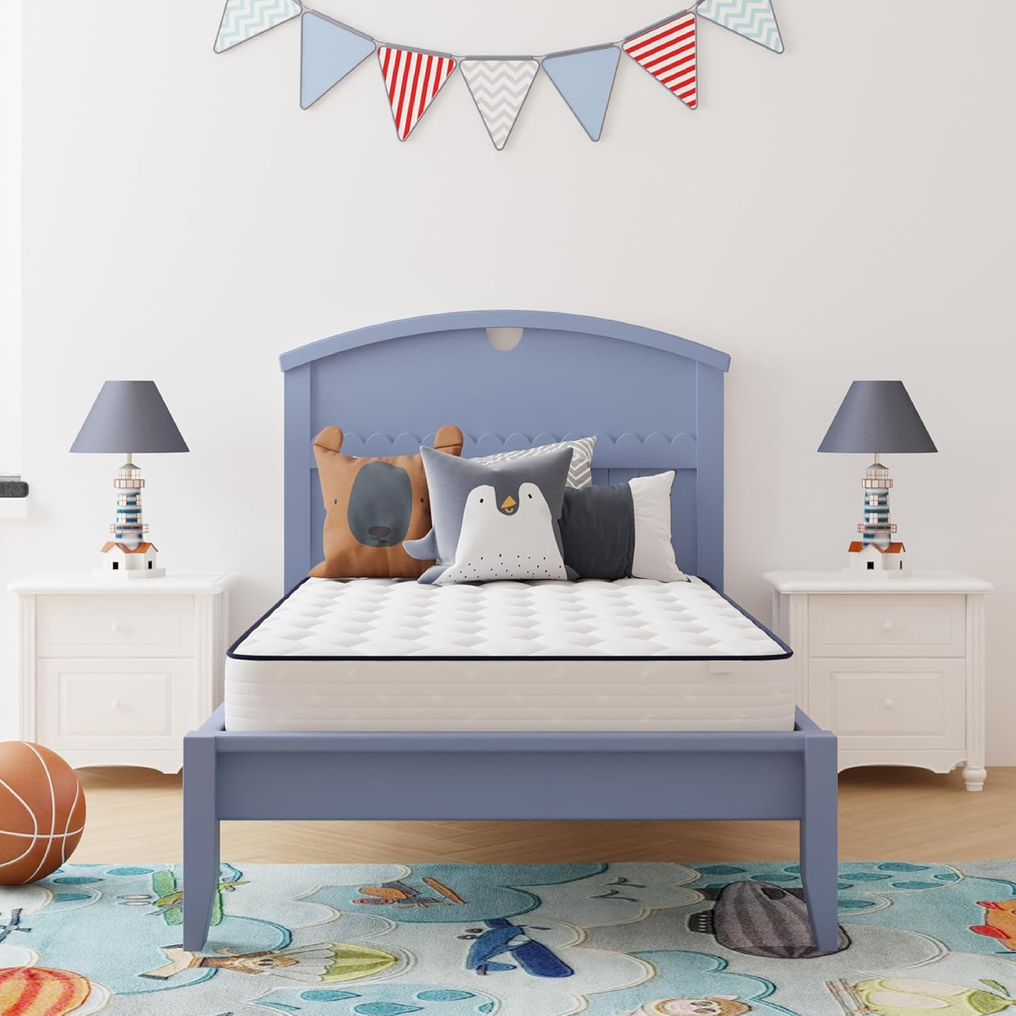 6 Inch Twin XL Mattress, Twin Bed Mattresses in a Box