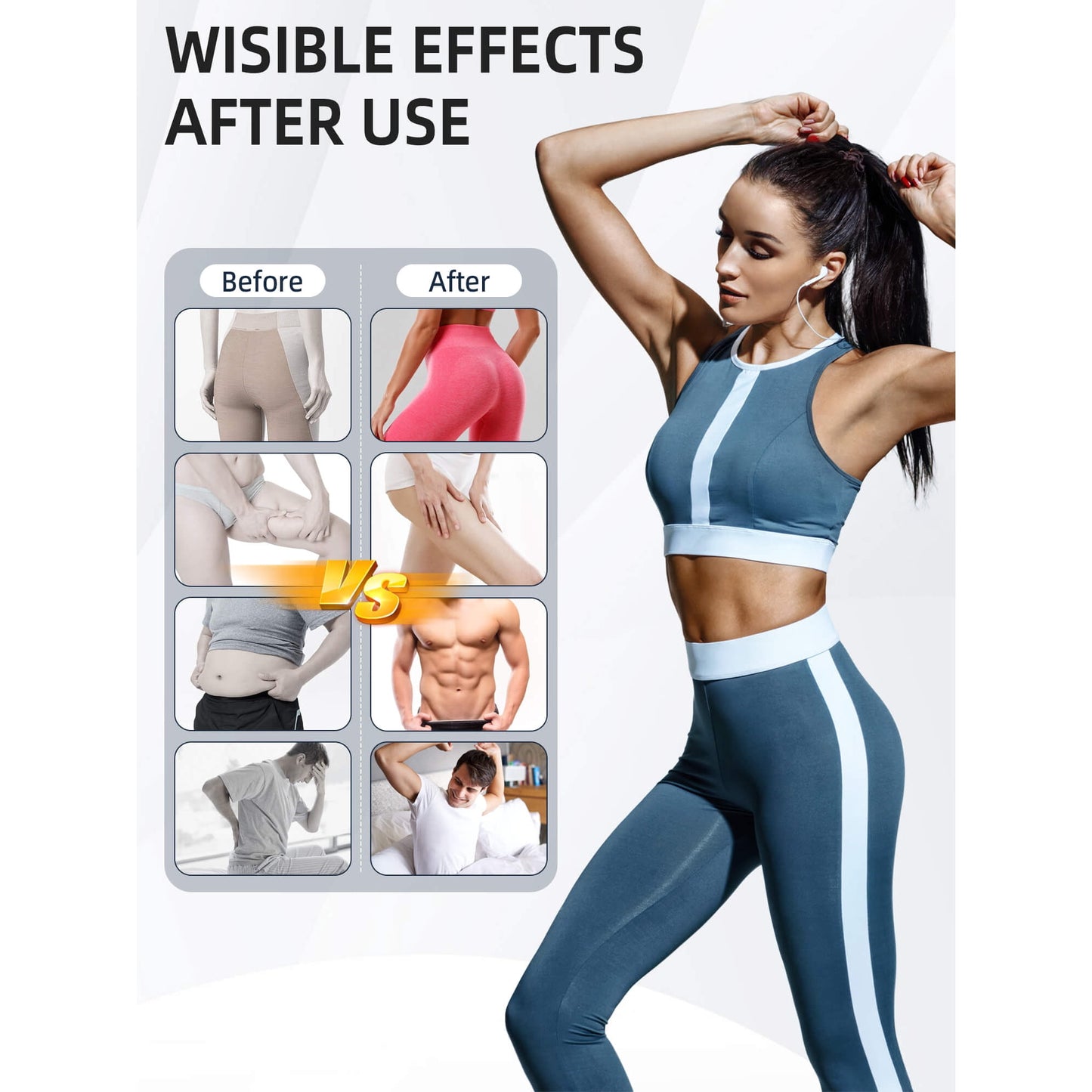 Sentryse Thigh Master 0-77 lbs Adjustable Resistance, Kegel Exerciser Pelvic Floor Muscle with Fixed Leg Straps and Replaceable Handle, Inner Thigh Exerciser for Women Men, Gray