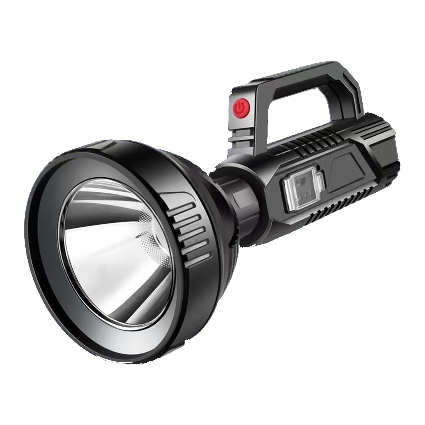 LED Flashlight Rechargeable, 50000 Lumens Super Bright Flashlights, Big Beam Long-Range Spotlight Flashlight, Waterproof Torch Light for Camping, Fishing, Hunting, Hiking, Patrol