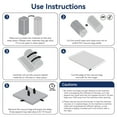 10" Queen Mattress, Euro Top Foam & Pocket Spring Hybrid Mattress in a Box, Plush Comfort, Pressure Relief and Motion Isolation