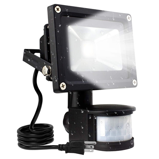 Sentryse Motion Sensor Flood Lights Outdoor, Waterproof LED Security Light for Garage, Yard, Porch