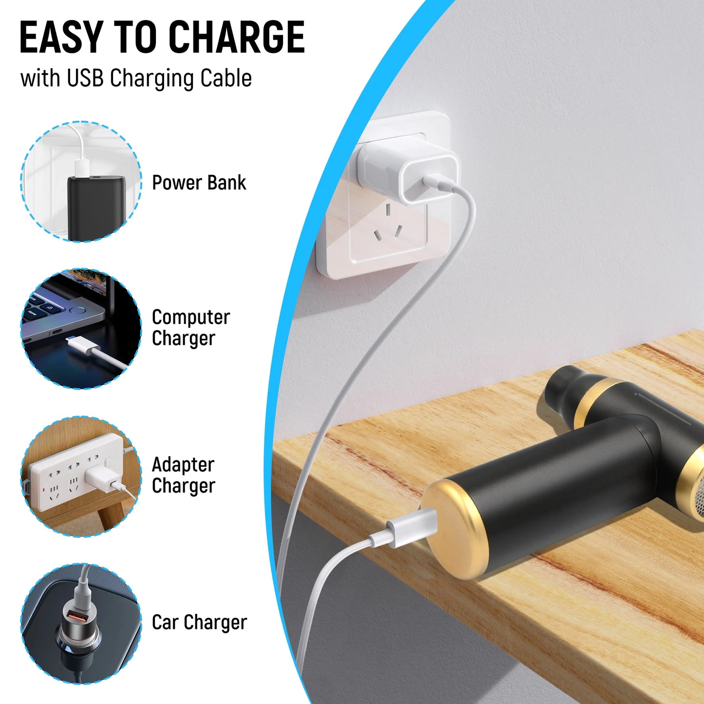 Sentryse Cordless Compressed Air Duster, 200000RPM Rechargeable Air Cleaner, Electric Air Blower to Replace Compressed Air Cans for Computer, Keyboard, Electronics