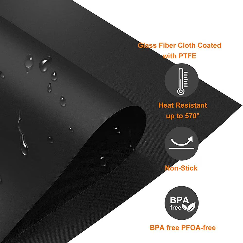 Stove Cover, Silicone Reusable Gas Range Protector, Stove Top Protectors for Samsung, Fast Clean Liners for Kitchen/Cooking, Reusable, Non-Stick, Safe and Non-toxic