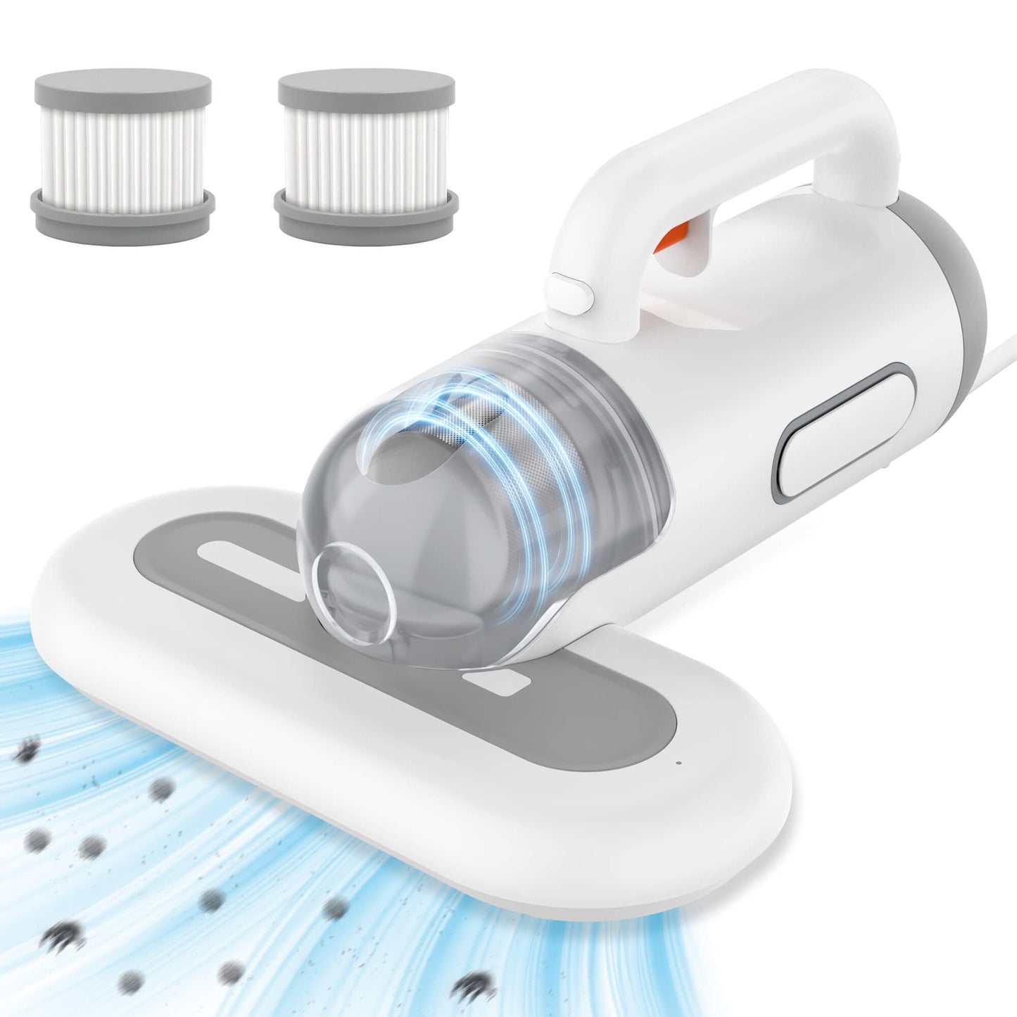 Sentryse 11Kpa Handheld Mattress Vacuum Cleaner, UV Light for Deep Cleaning Bed, Sofa, Couch, Pillow