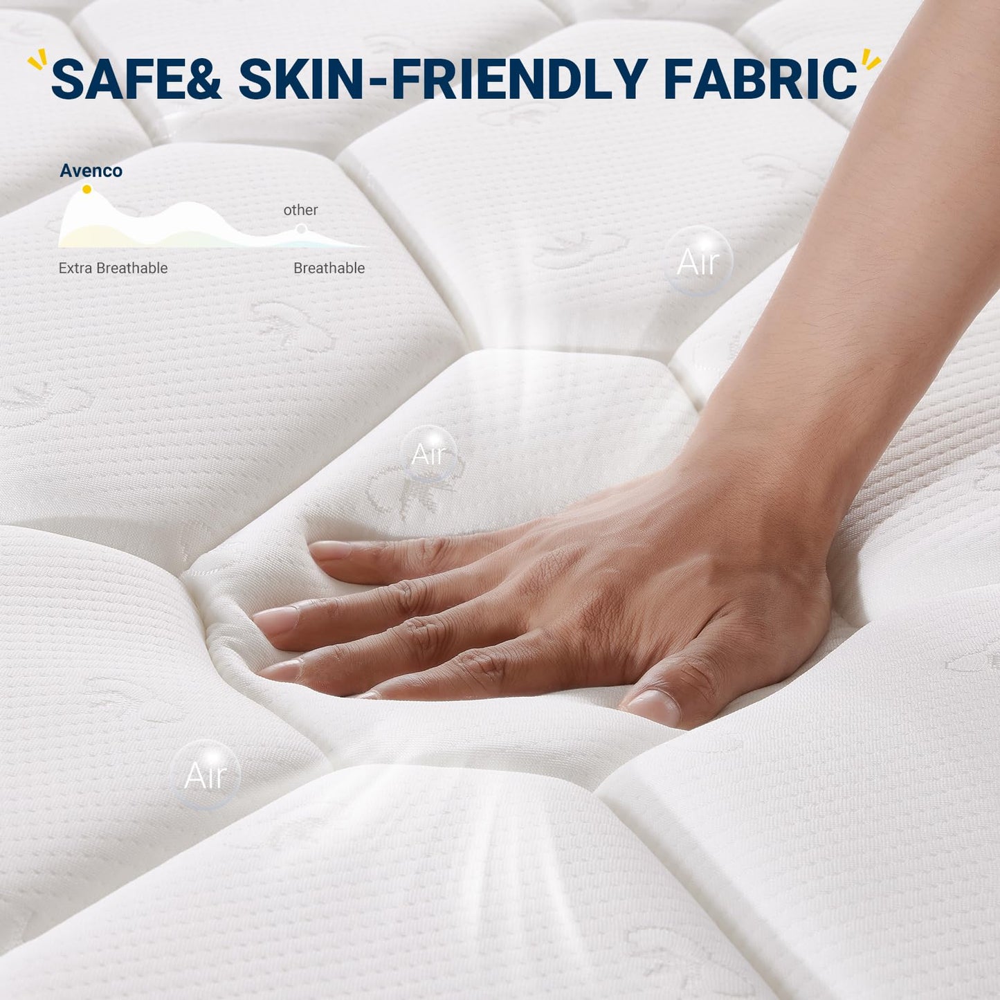 6 Inch Twin XL Mattress, Twin Bed Mattresses in a Box